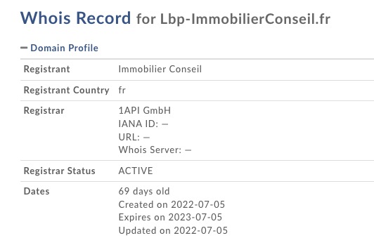 lbp immobilierconseil.fr whois