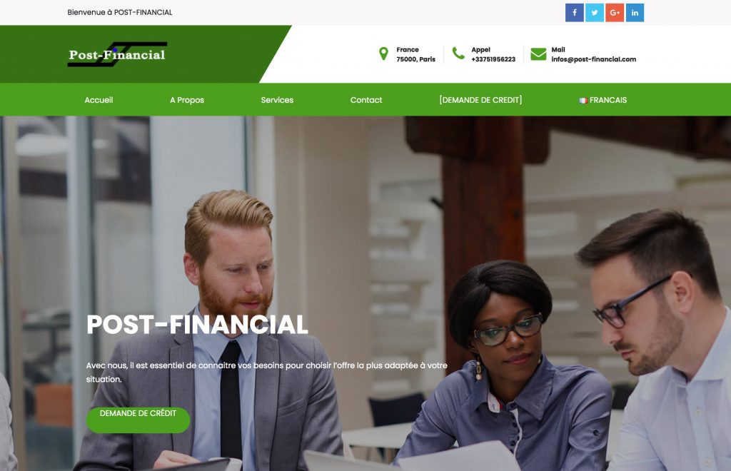 post-financial.com