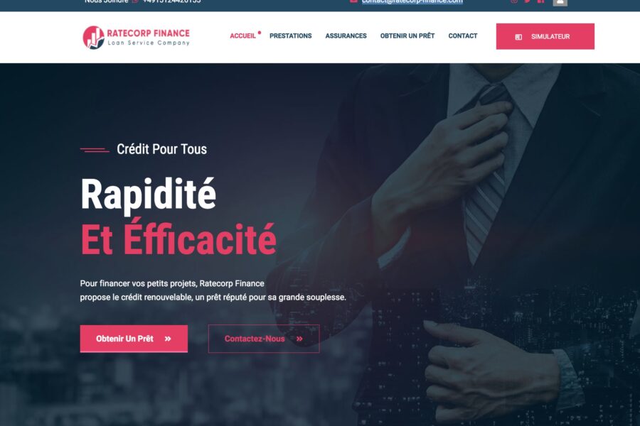 ratecorp-finance.com