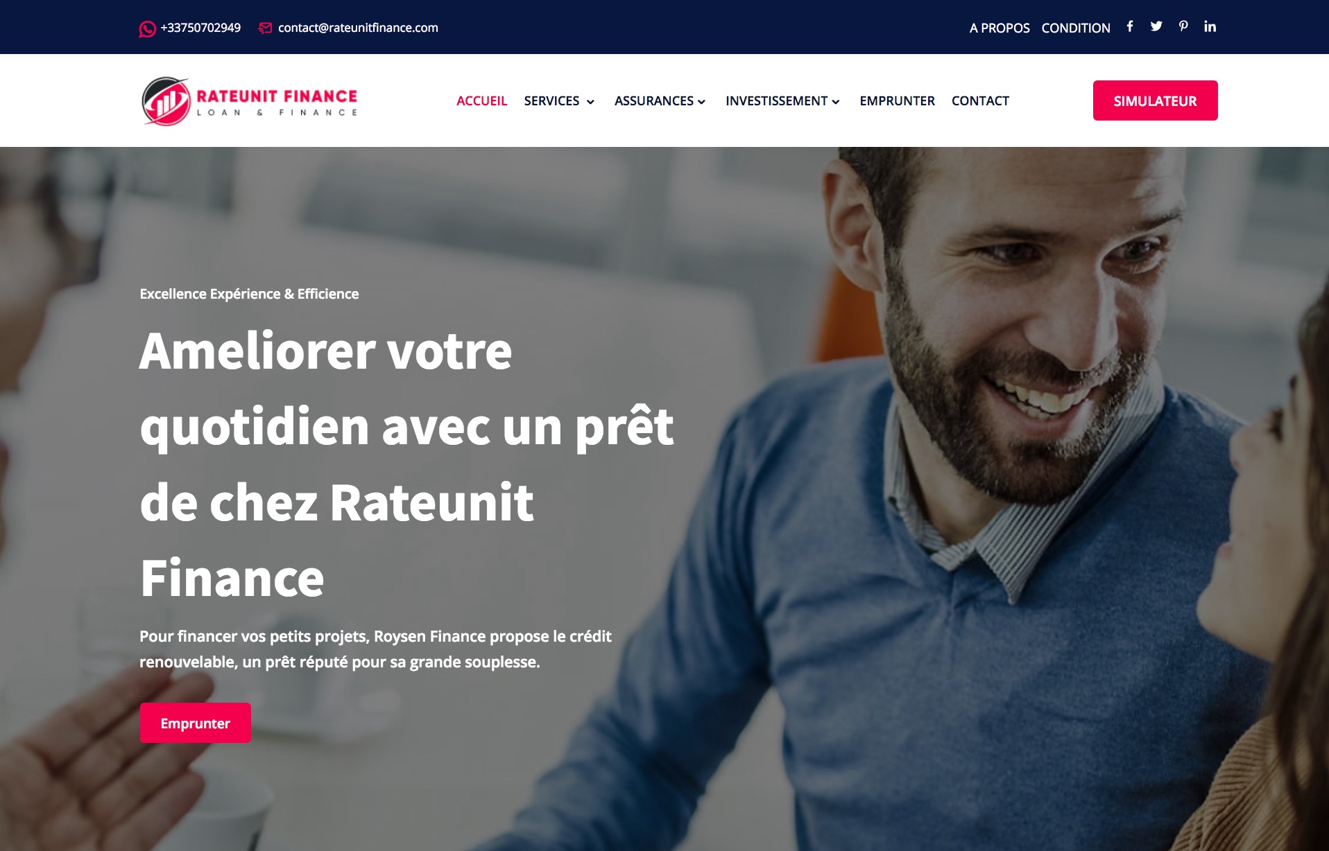 rateunitfinance.com