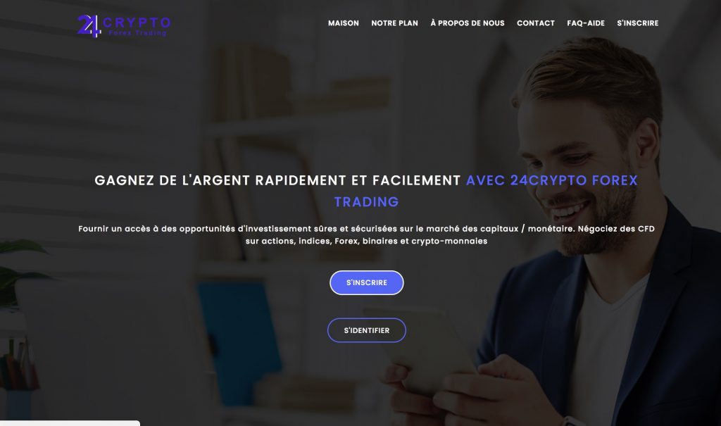 24cryptoforextrading.net