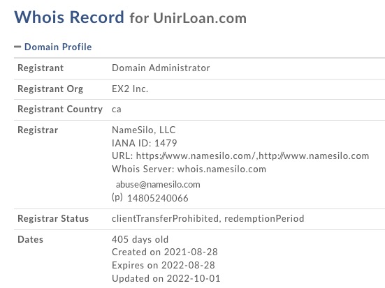 unirloan.com