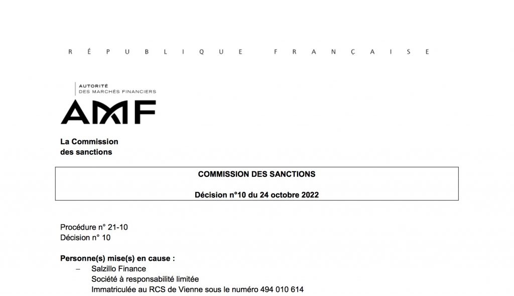 Salzillo Finance et Jean Salzillo