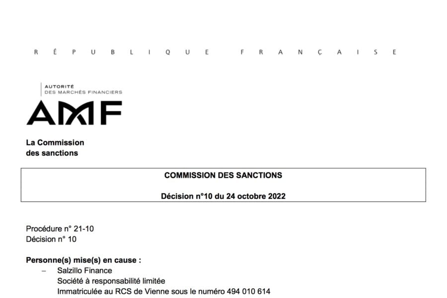 Salzillo Finance et Jean Salzillo
