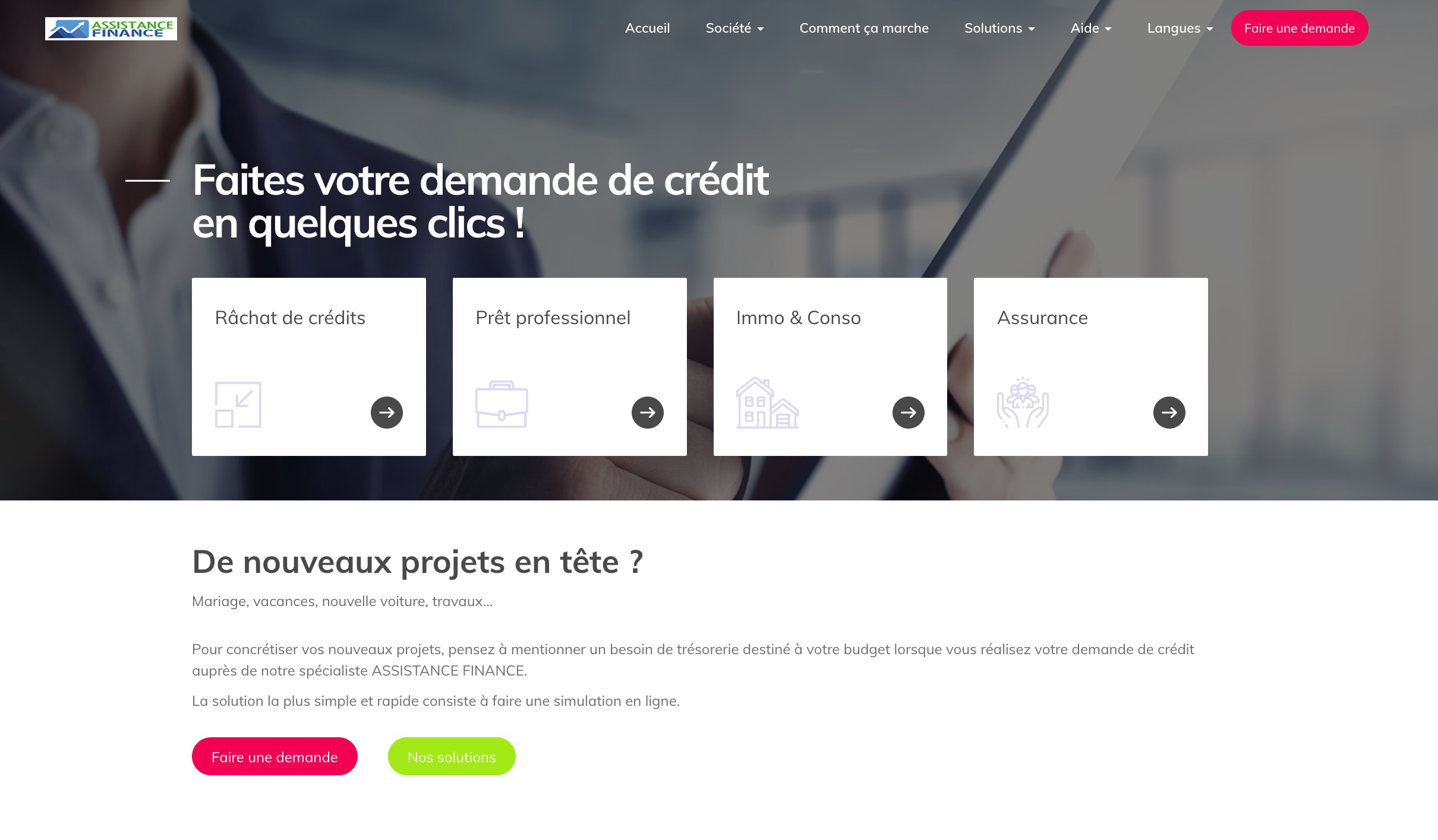assistance-finance.com