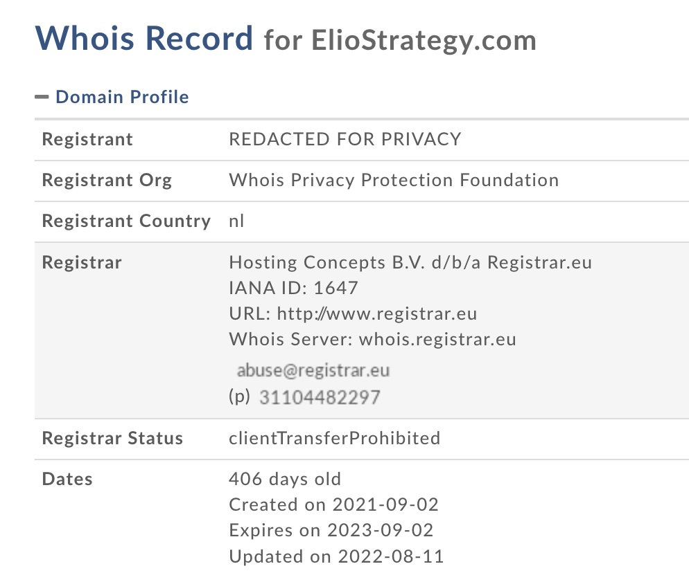 eliostrategy.com