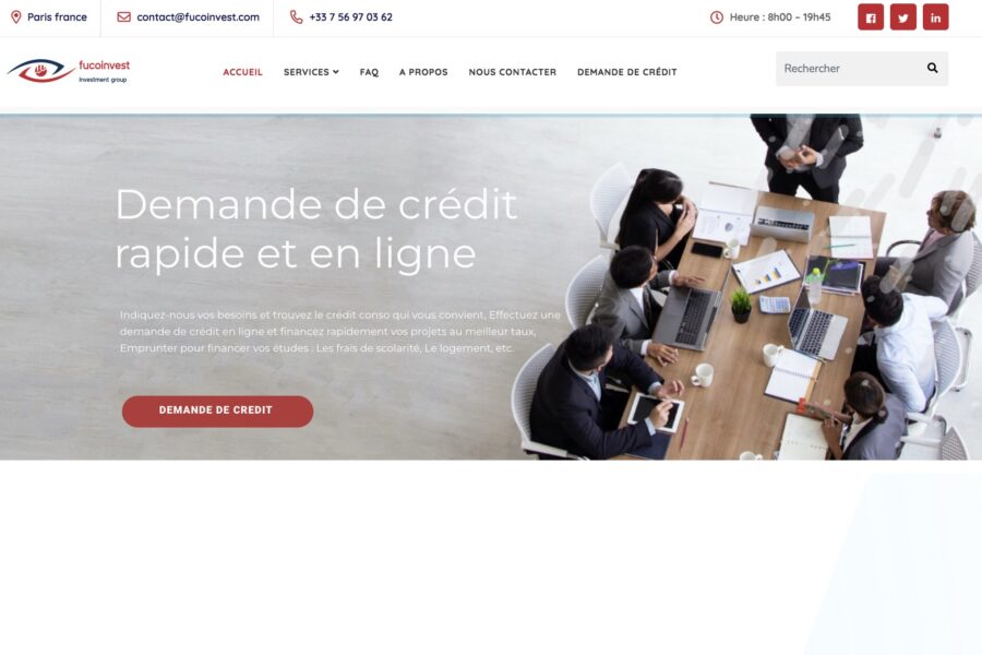 fucoinvest.com