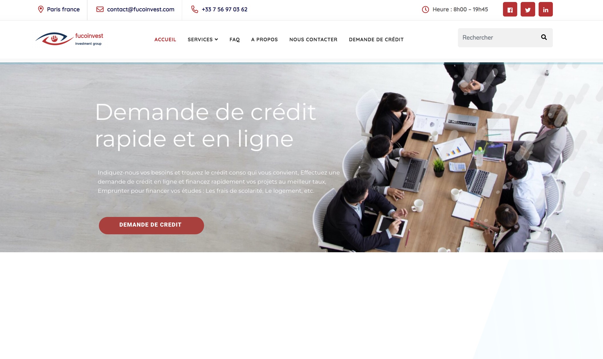 fucoinvest.com