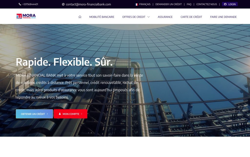 mora-financialbank.com