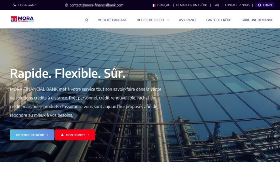 mora-financialbank.com