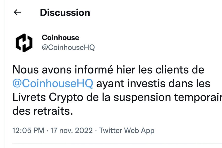 Coinhouse FTX