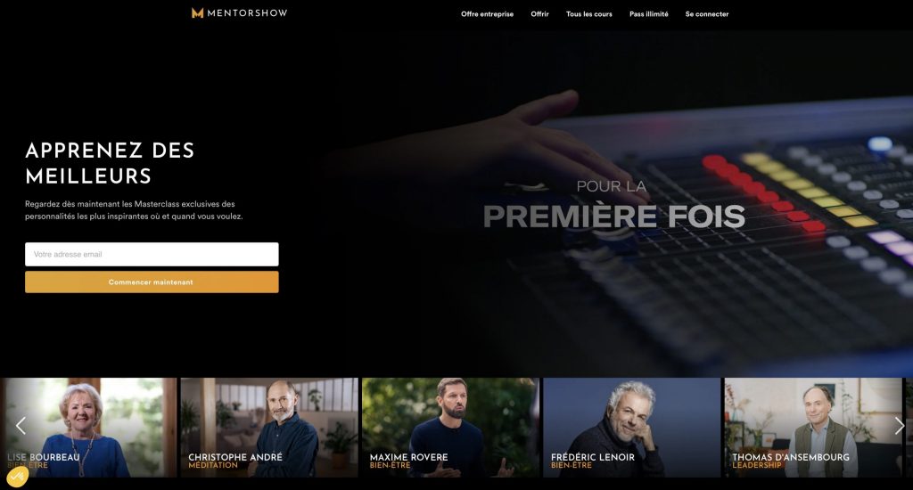 Mentorshow