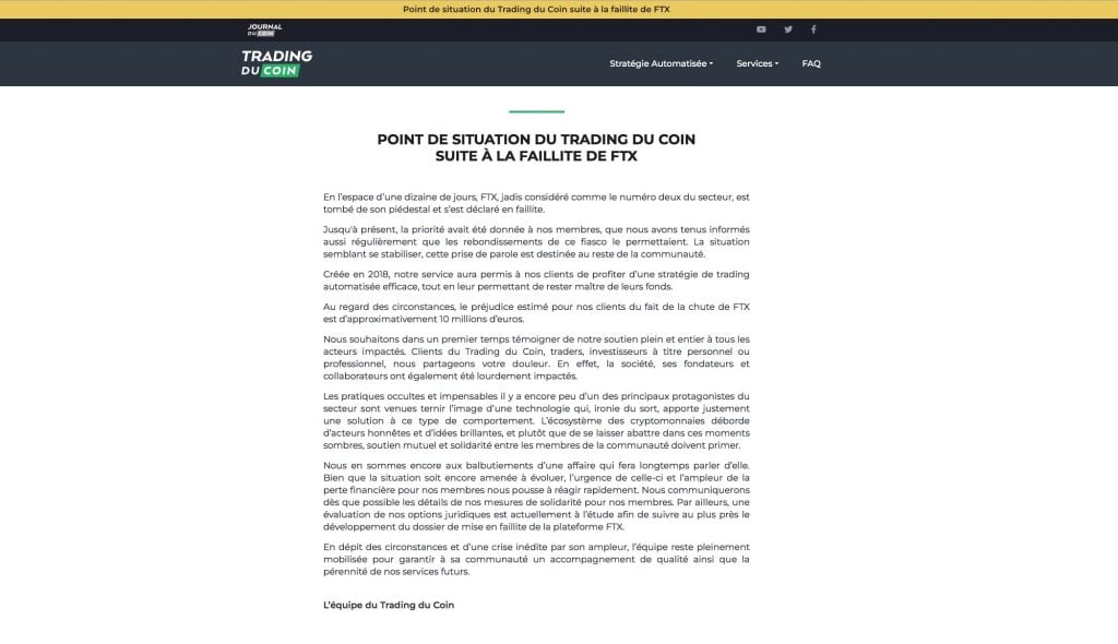 Tradingducoin