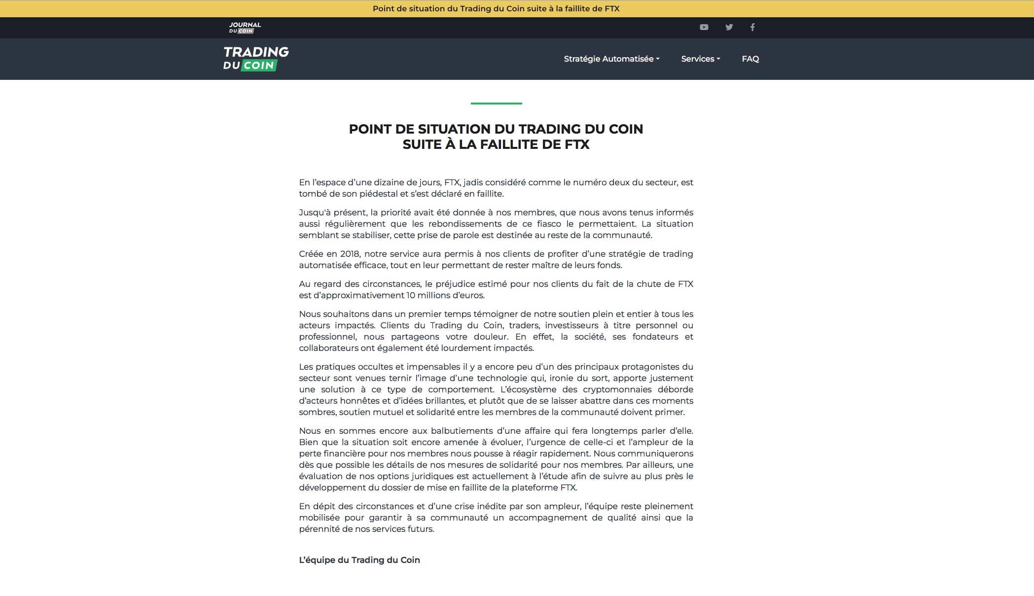 Tradingducoin