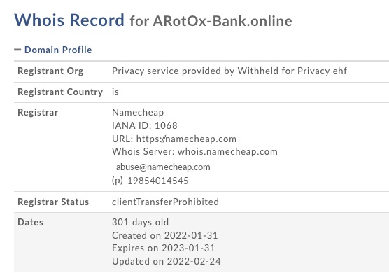 arotox-bank.online