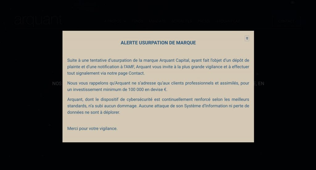 arqantcapitale.com