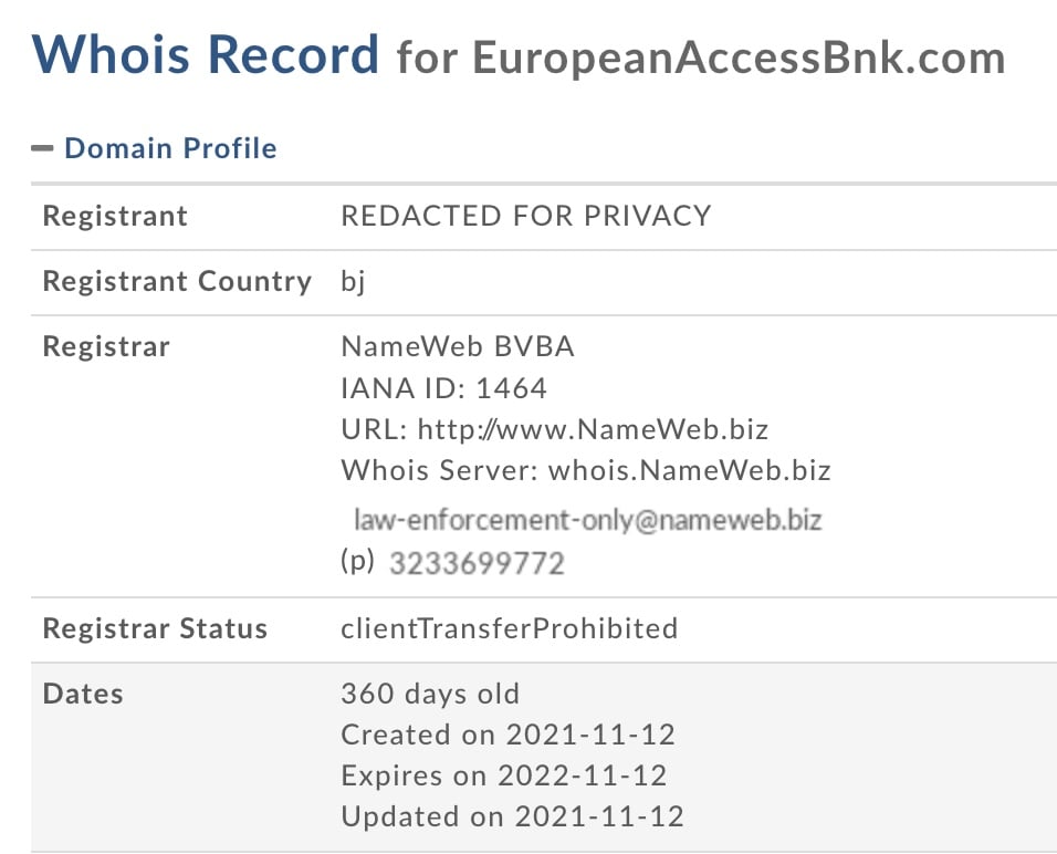 europeanaccessbnk.com