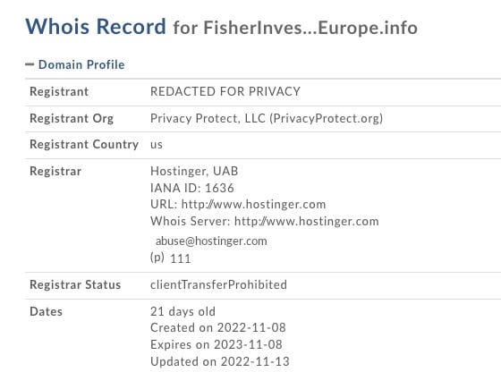 fisherinvestmentseurope.info