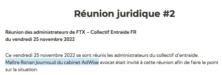 Extrait collectif ftx-collectif-dentraide-france.super.site. ronan journoud