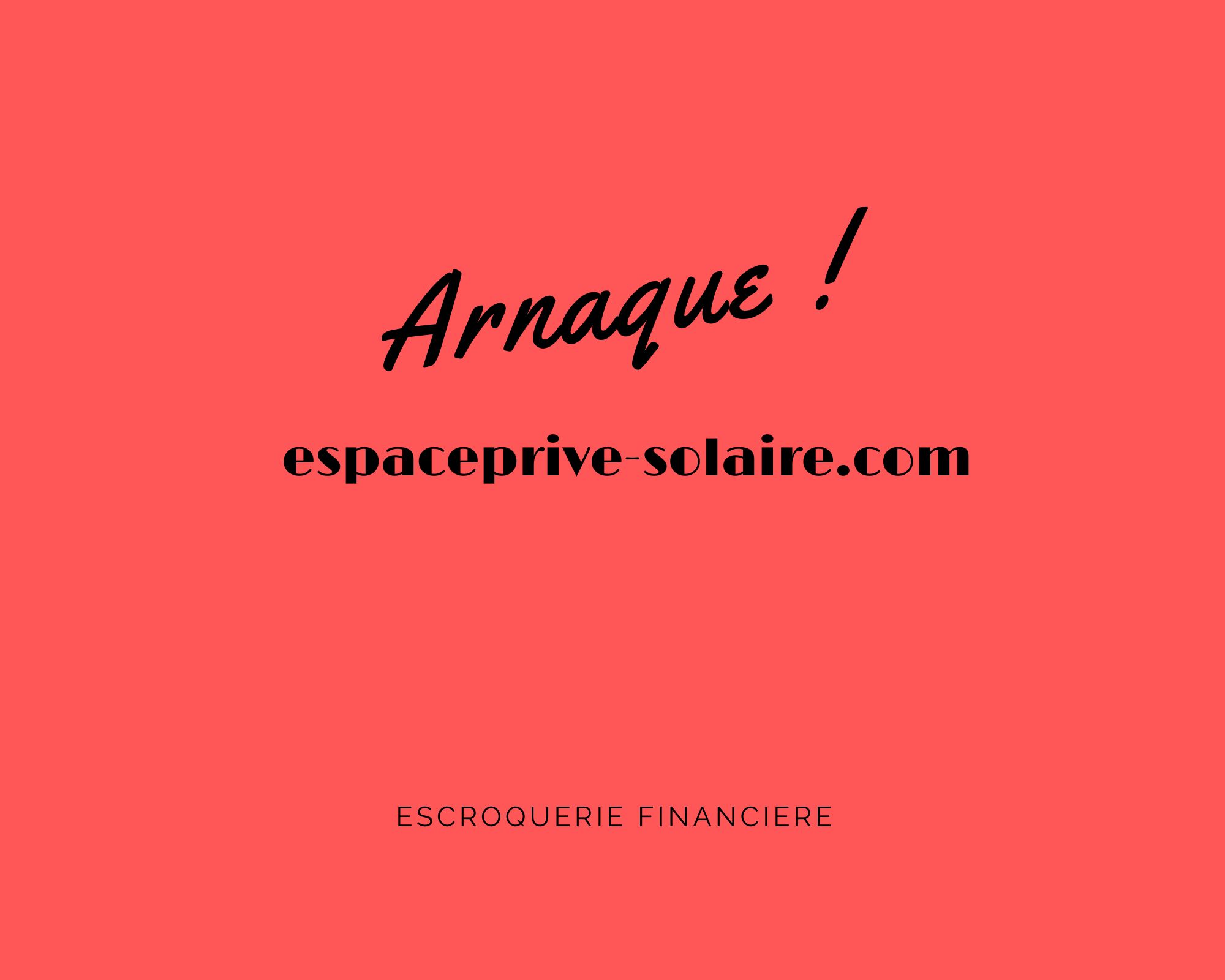 espaceprive-solaire.com