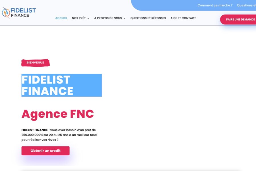 fidelist-finance.com