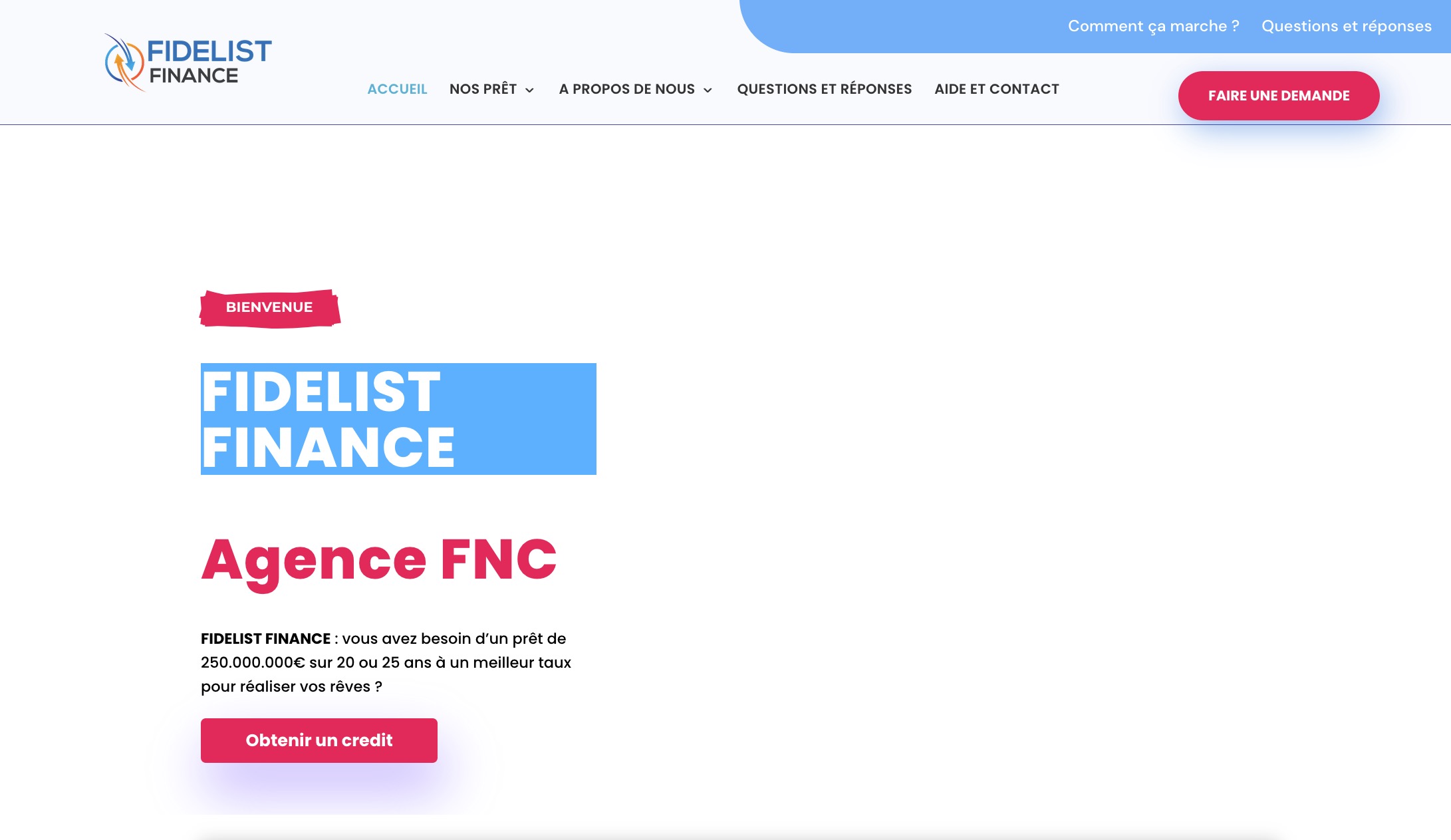 fidelist-finance.com