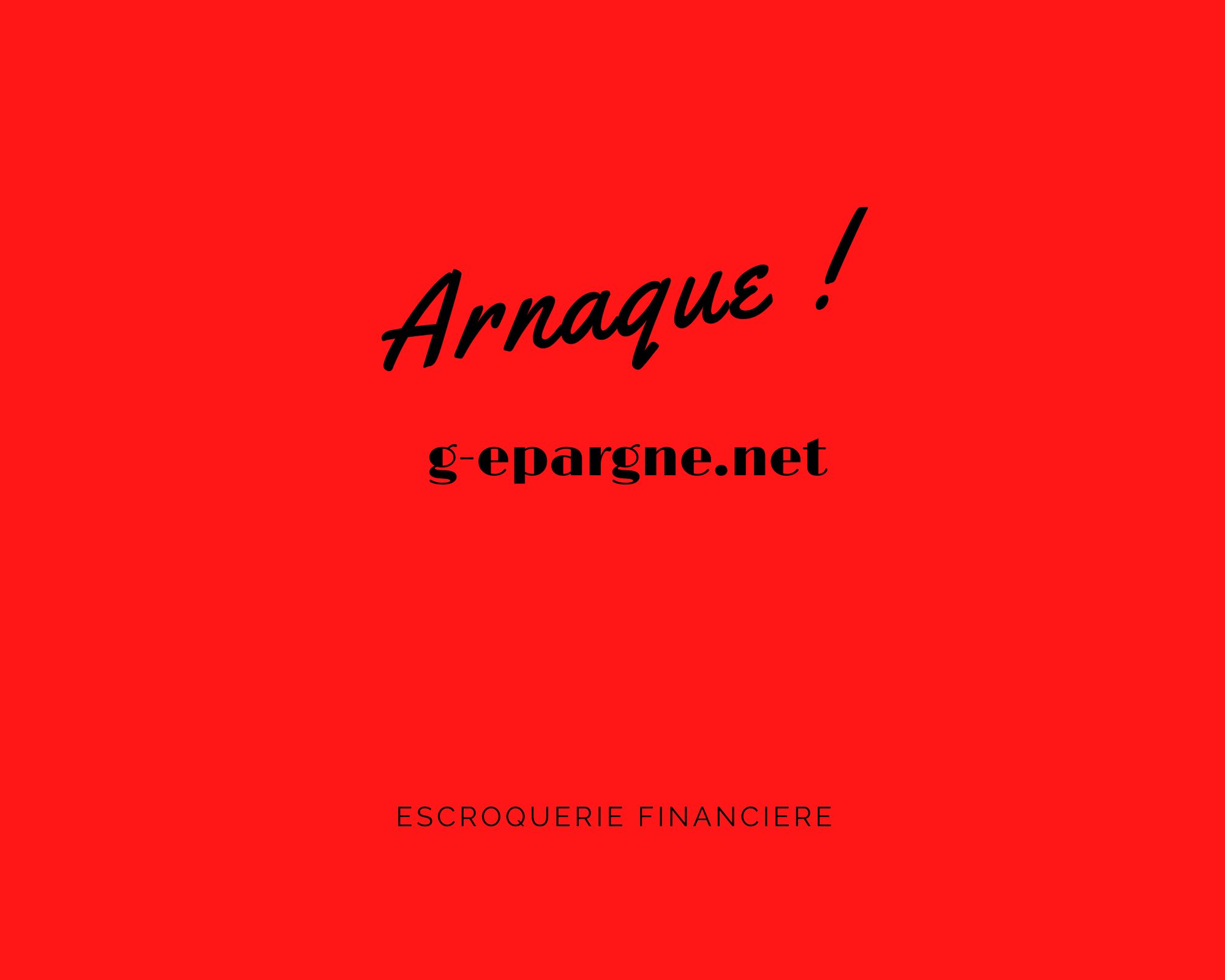 g-epargne.net