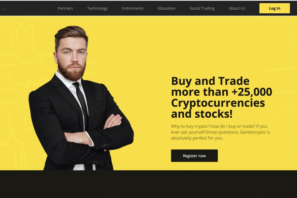 geneticrypto.com