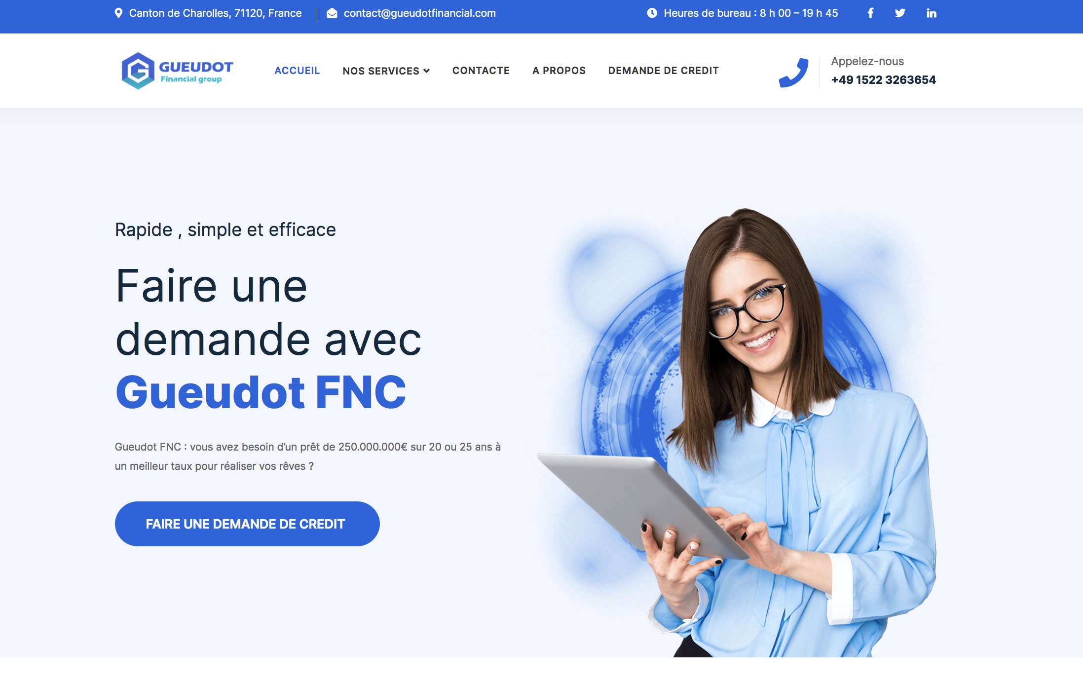 gueudotfinancial.com