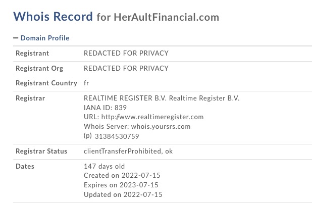 heraultfinancial.com