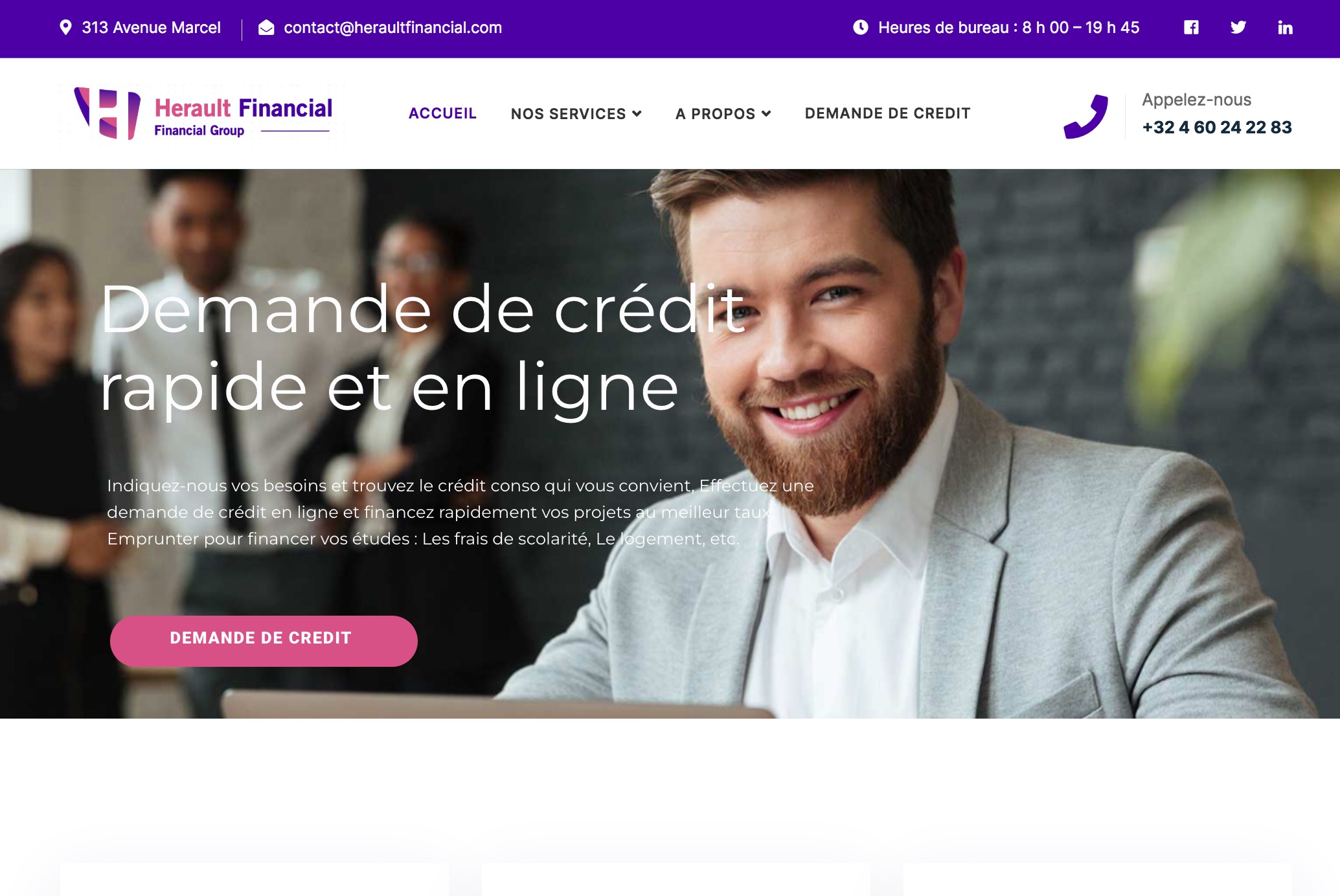 heraultfinancial.com