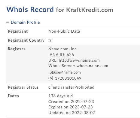 kraftkredit.com