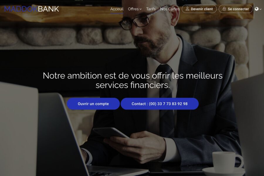 maddok-mescomptes.com
