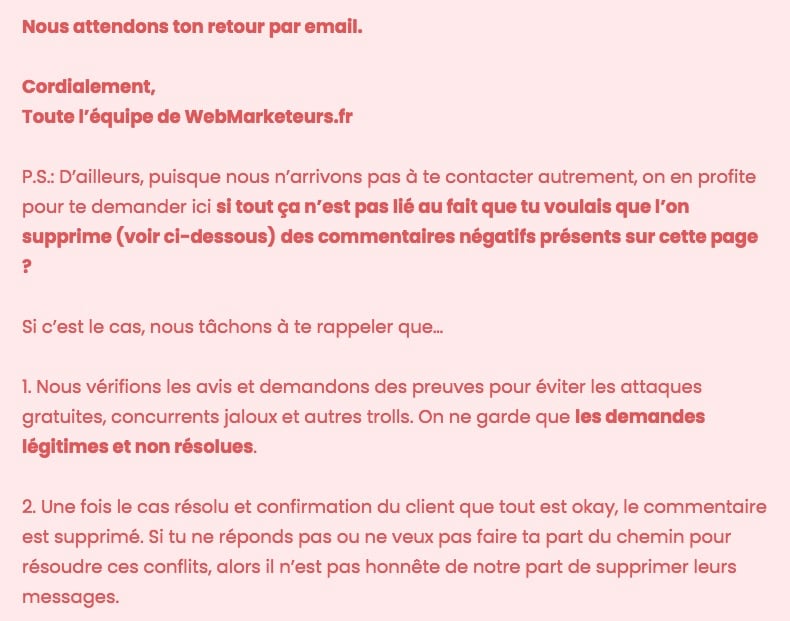 webmarketeur rigottier chantage