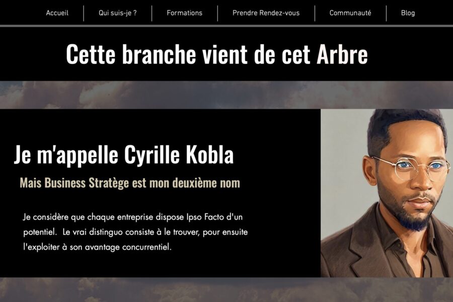 Cyrille Kobla et koancy.com