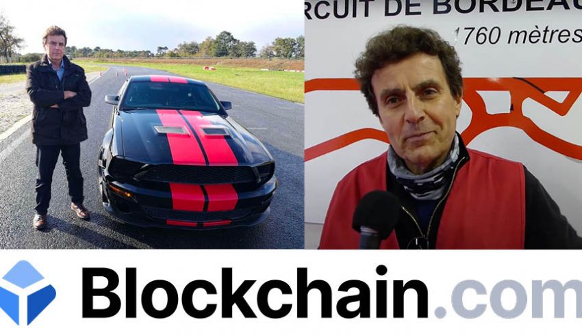Eric Dasquet et Blockchain.com