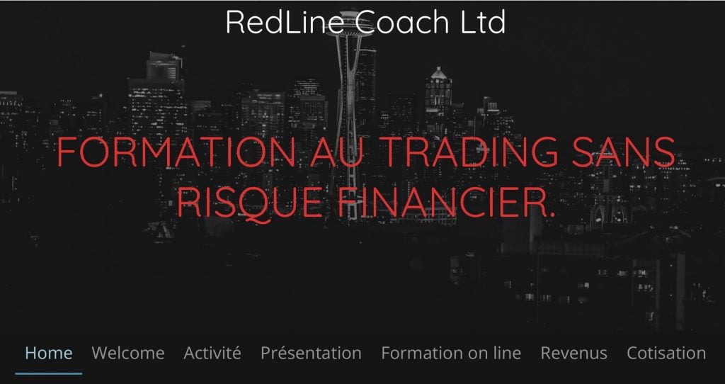 Redlinecoach.com