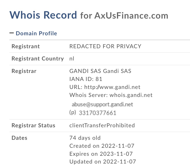 axusfinance.com