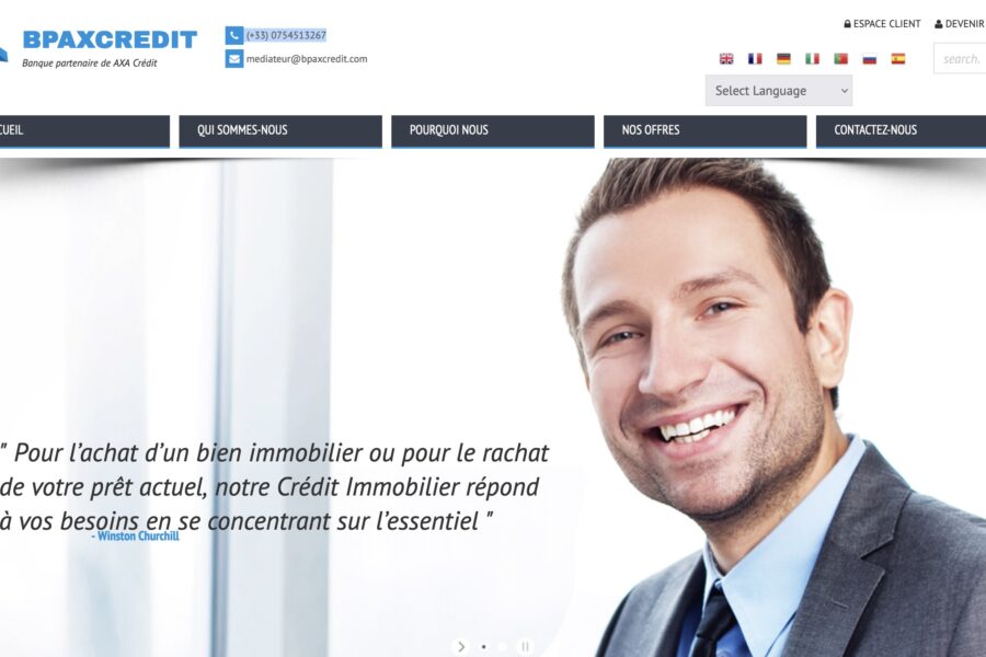 bpaxcredit.com