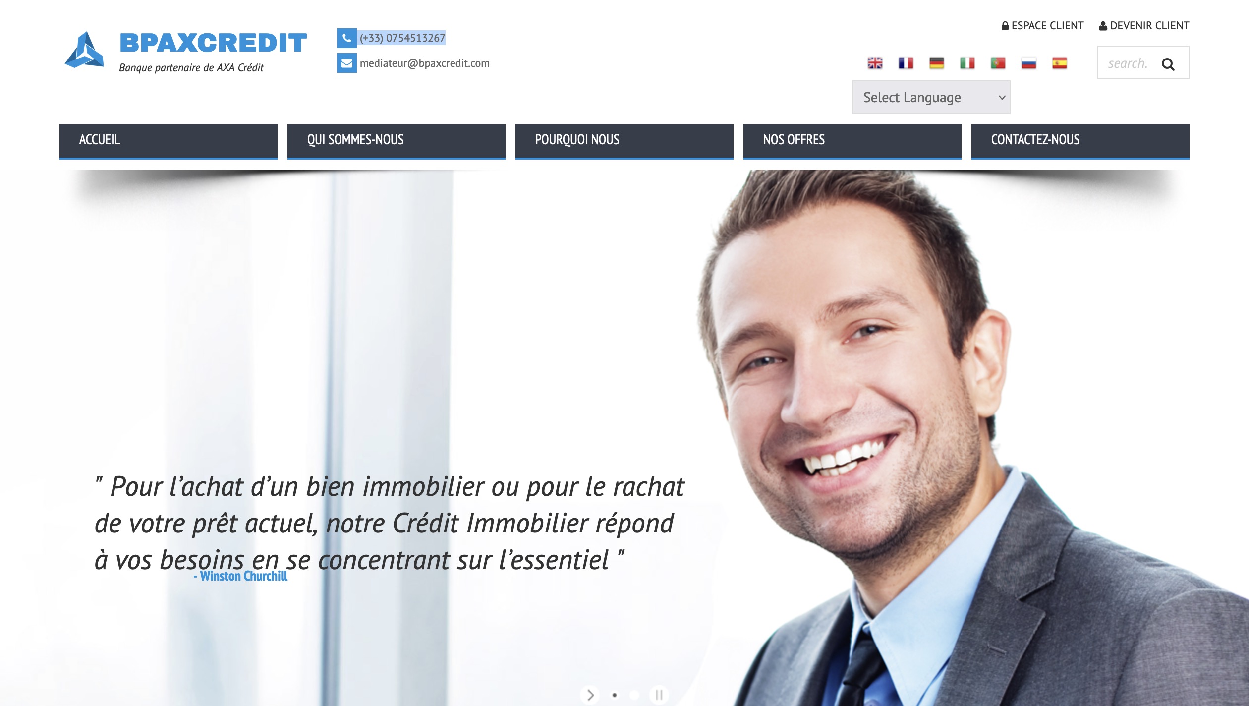 bpaxcredit.com