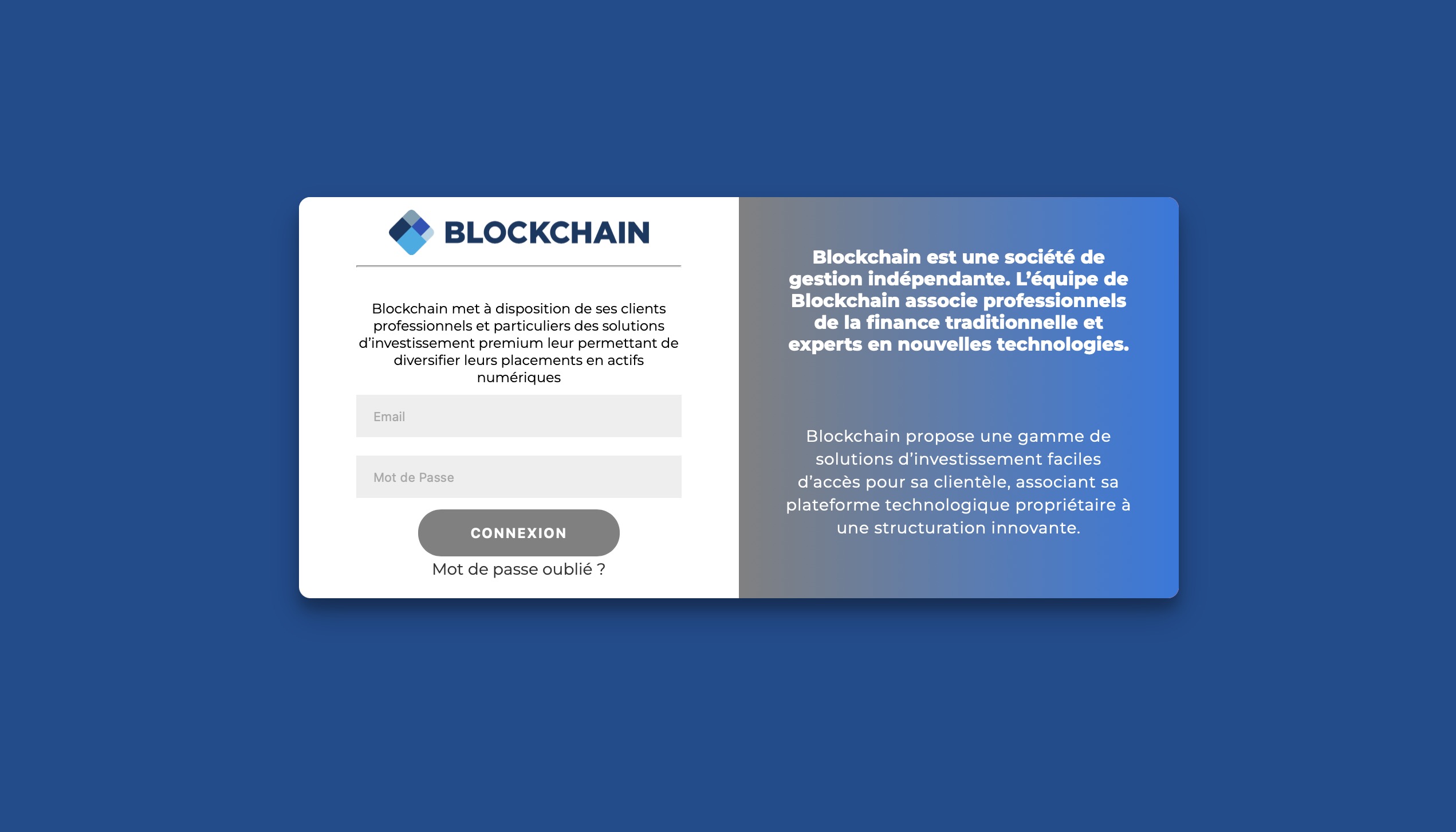 connexion-blockchain.com