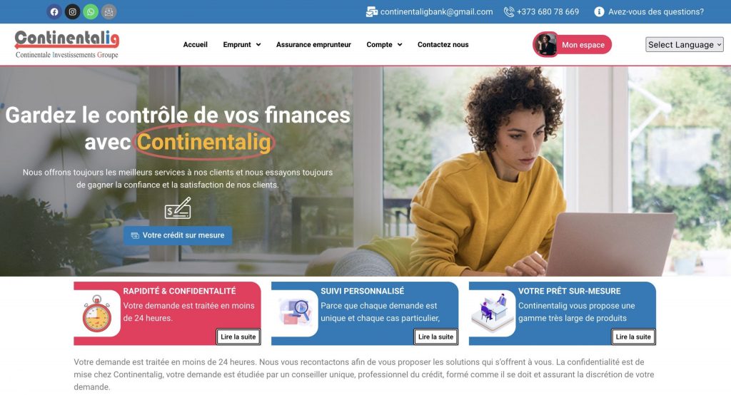 continantalig.com