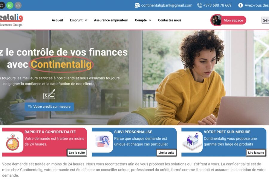 continantalig.com