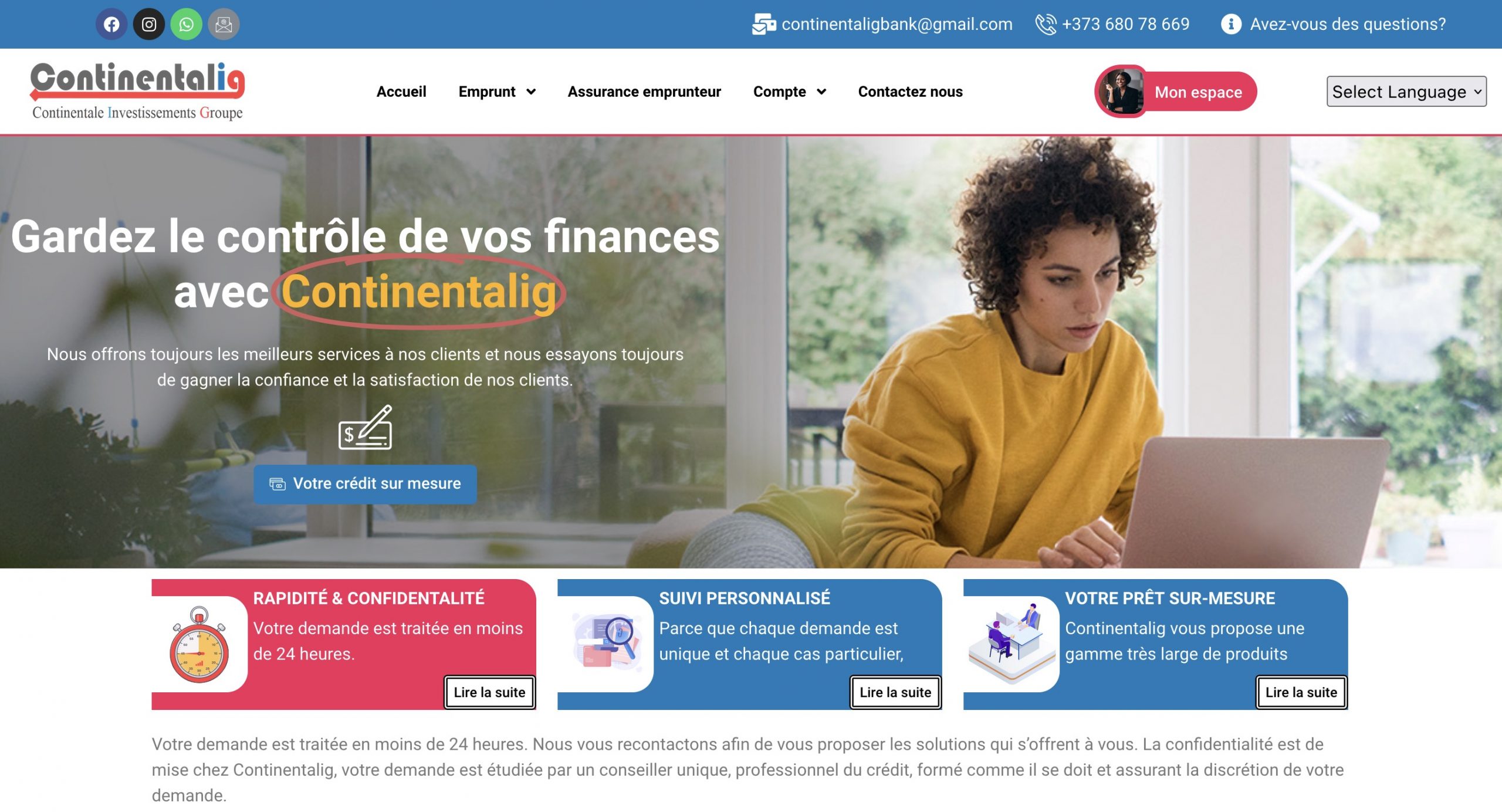 continantalig.com
