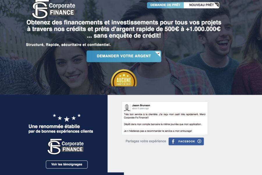 corporatefsfinance.com
