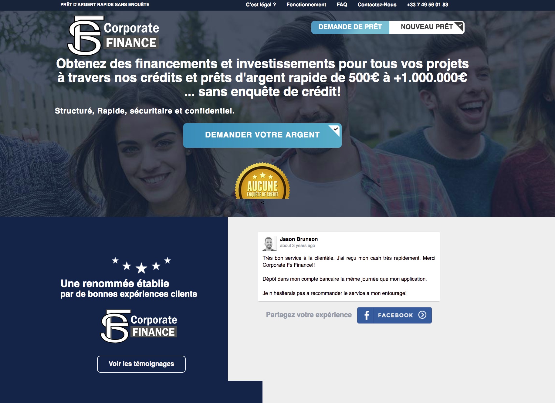 corporatefsfinance.com