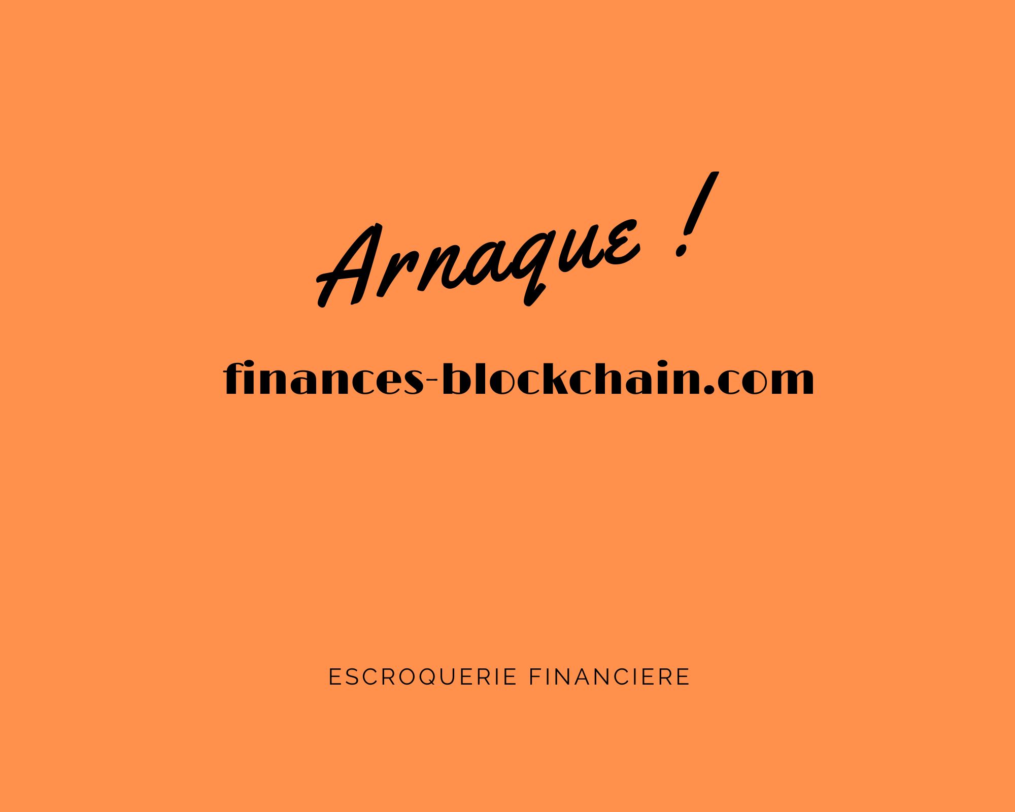 finances-blockchain.com