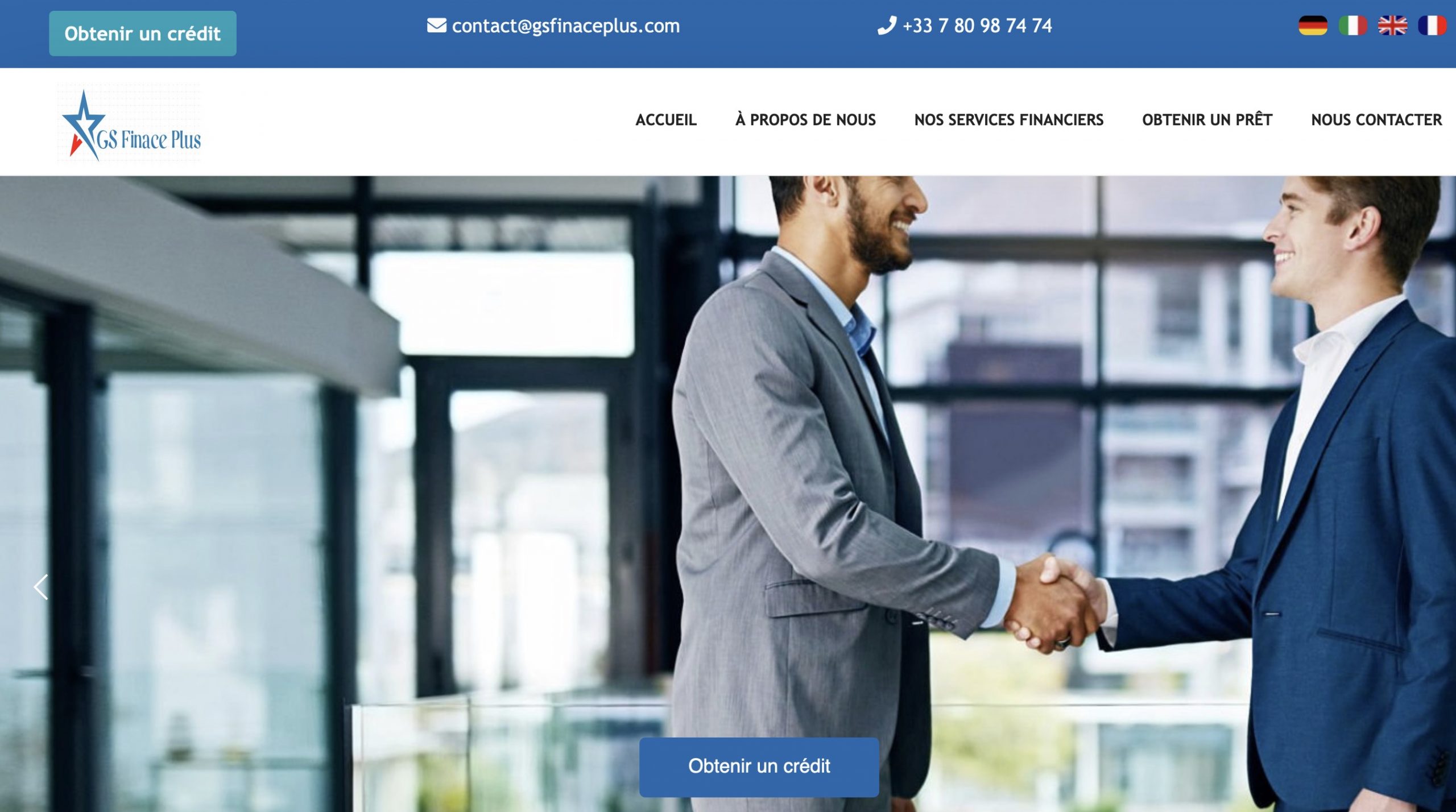 gsfinaceplus.com