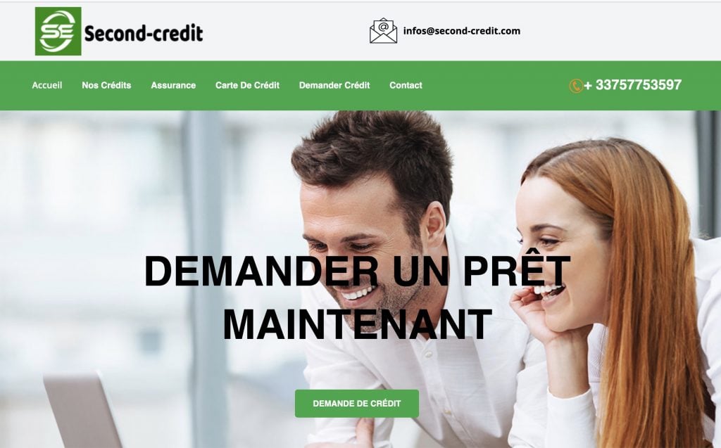 second-credit.com