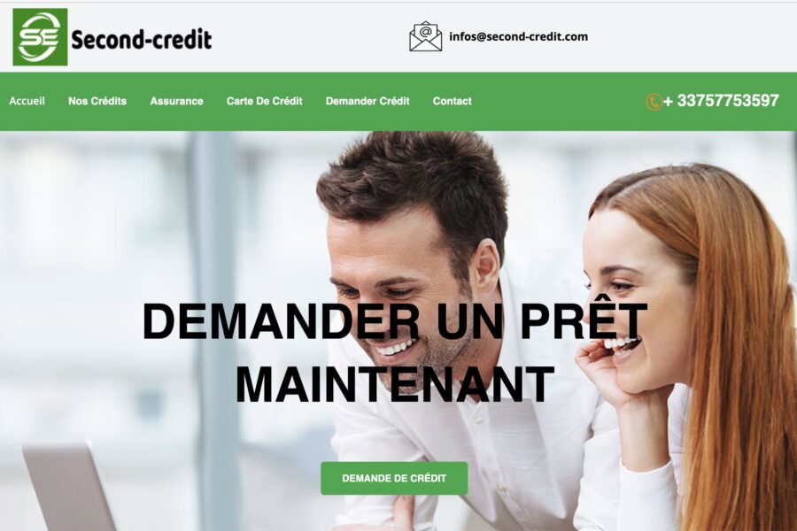 second-credit.com